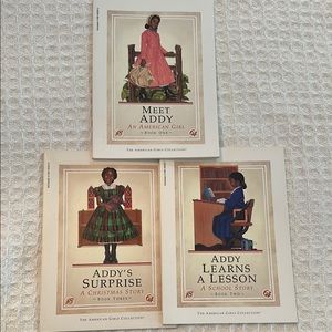 American Girl Addy Book Set - Multicolor